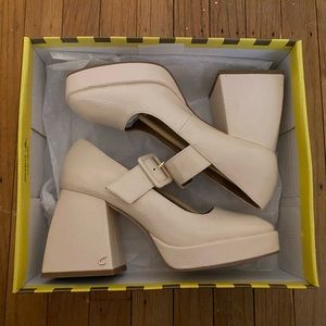 Circus by Sam Edelman Khiara Vanilla Patent Heel